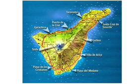 Dove si trova Tenerife
